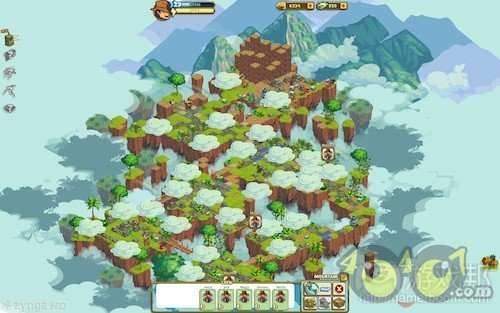 Mountain from insidesocialgames.com