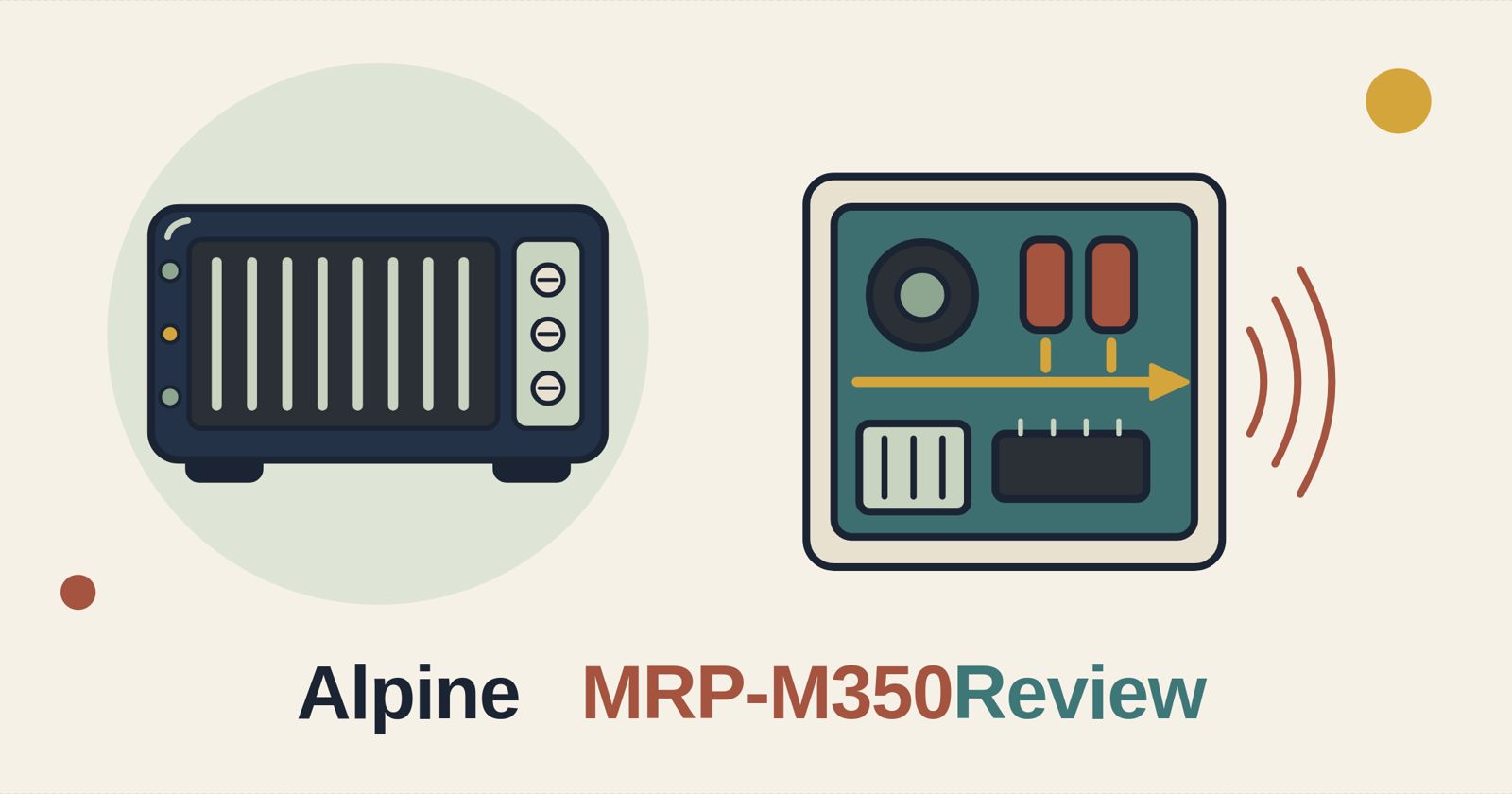Alpine MRP-M350 Review: Compact 200 W Mono Subwoofer Amplifier
