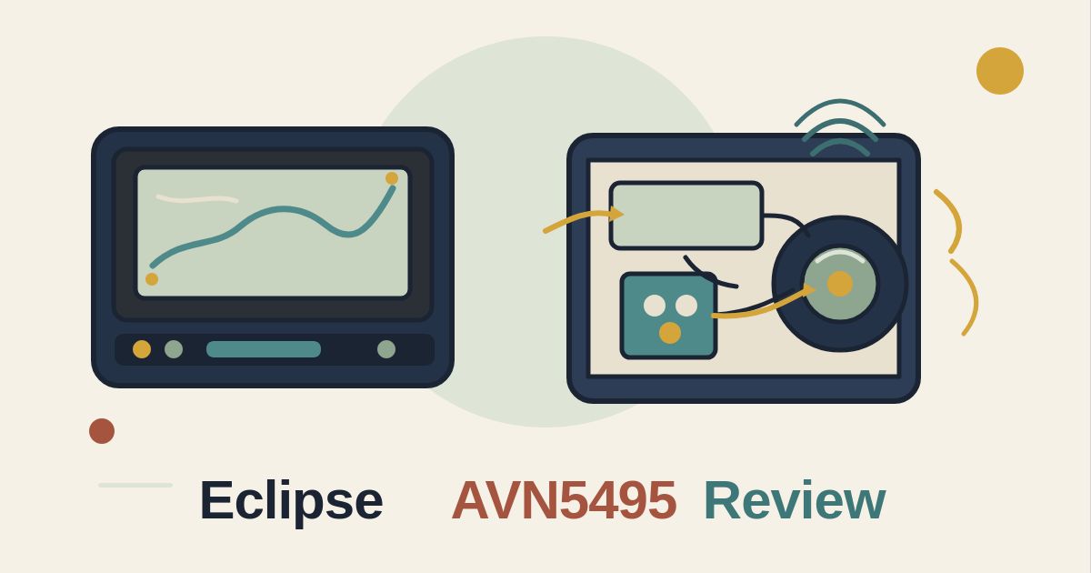 Eclipse AVN5495 Review: HDD Navigation, Features, Installation, and Legacy Value