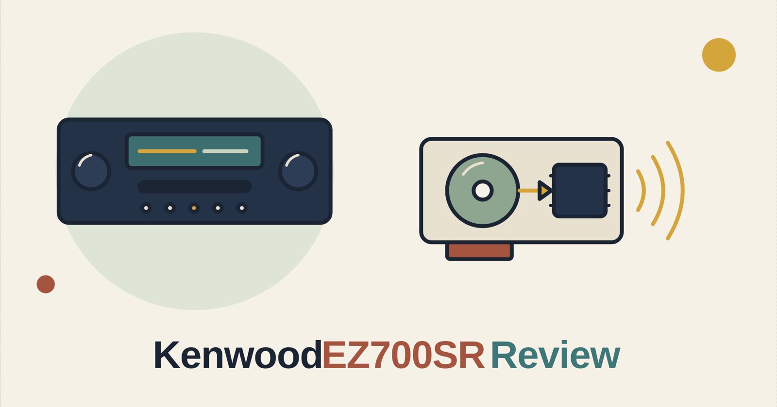Kenwood EZ700SR Review: Specs, Features and Buying Notes