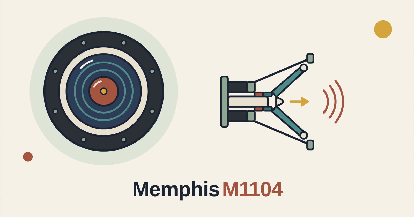 Memphis M1104 Review: 10-Inch M1 Subwoofer Specs and Setup