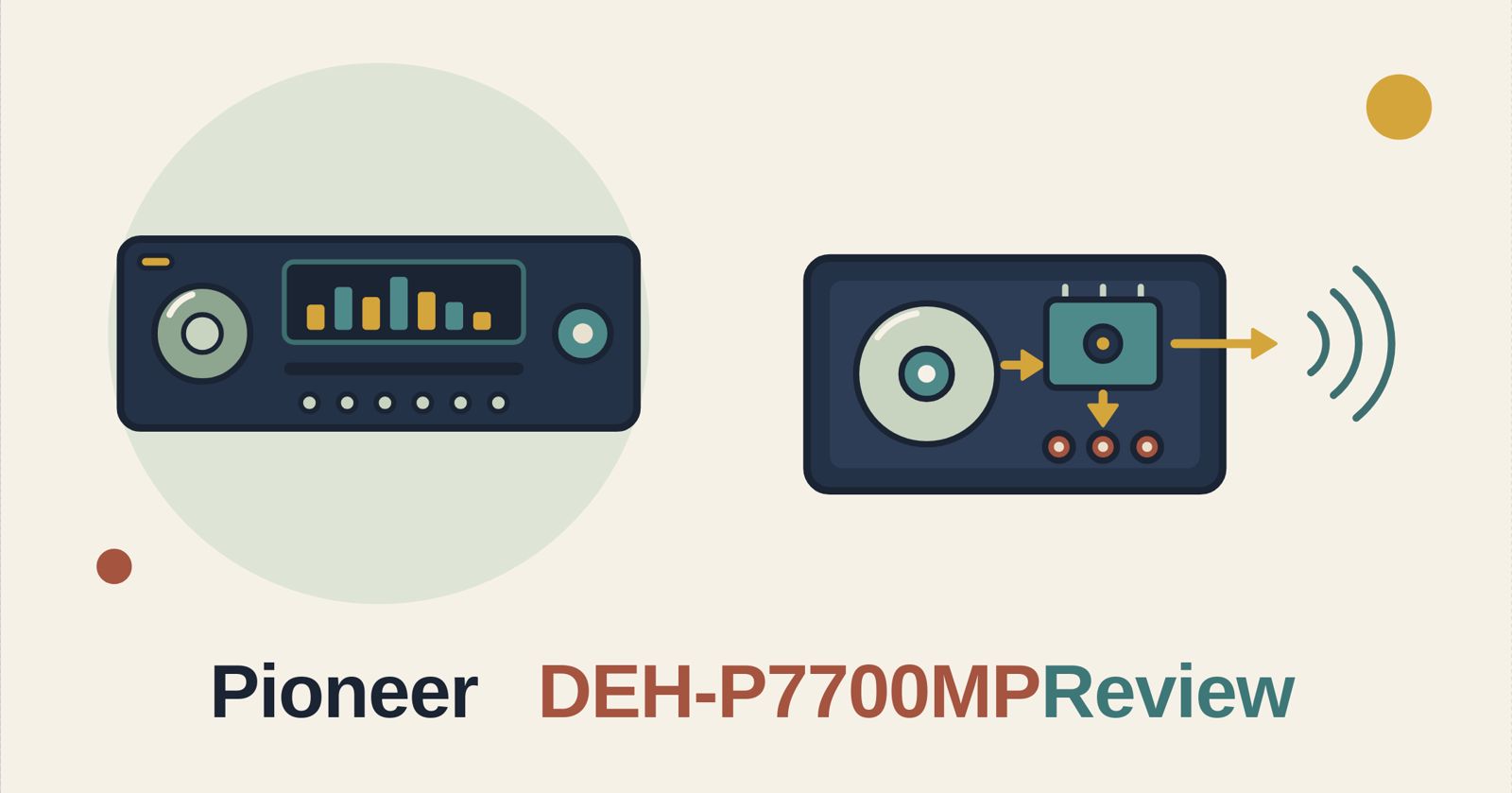 Pioneer DEH-P7700MP Review: Is This OEL Head Unit Still Worth Buying?