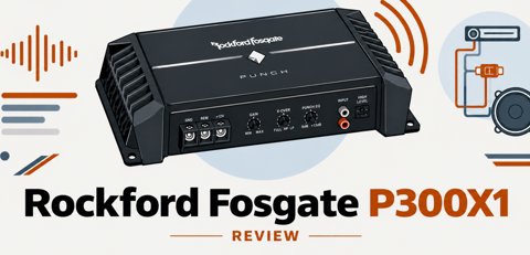 Rockford Fosgate P300X1 Review: Full-Range Mono Amp