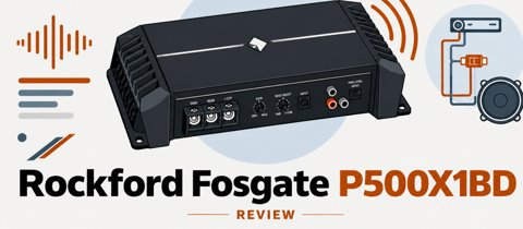 Rockford Fosgate Punch P500X1BD Review: 1-Ohm Bass Power