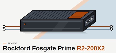 Rockford Fosgate Prime R2-200X2 Review: Compact, Few Extras