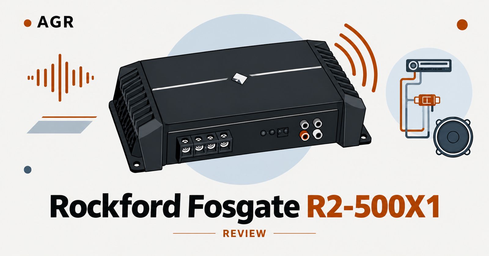 Rockford Fosgate R2-500X1 Review: Compact 500 W Sub Amp