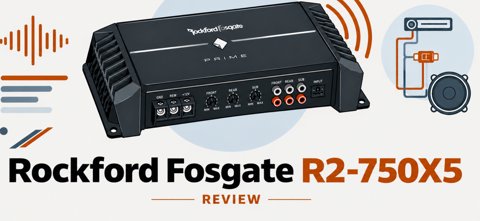 Rockford Fosgate R2-750X5 Review: Compact 5-Channel Amp