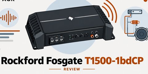Rockford Fosgate T1500-1bdCP Review: 1,500W Power, High Cost