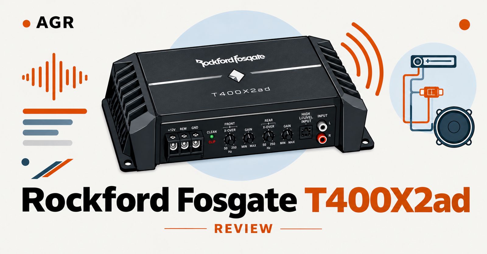 Rockford Fosgate T400X2ad Review: Compact 400W Class-AD Power